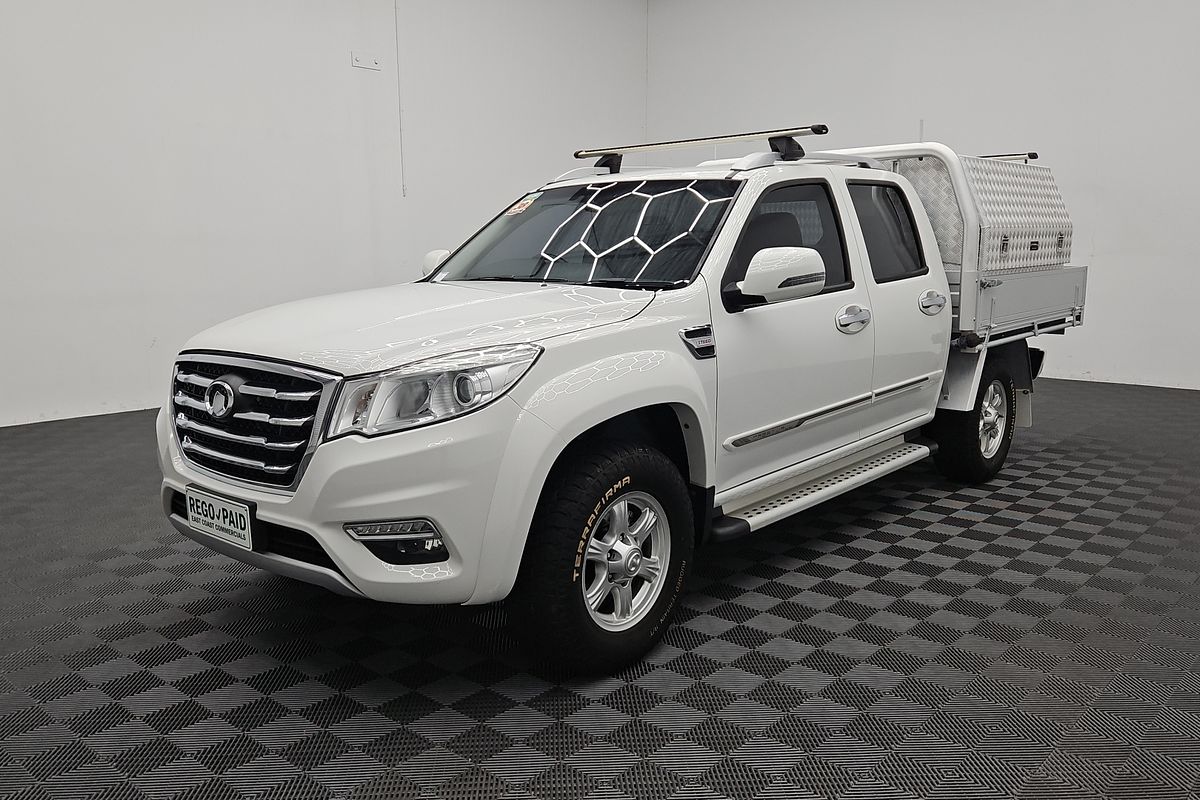 2020 Great Wall Steed NBP Rear Wheel Drive