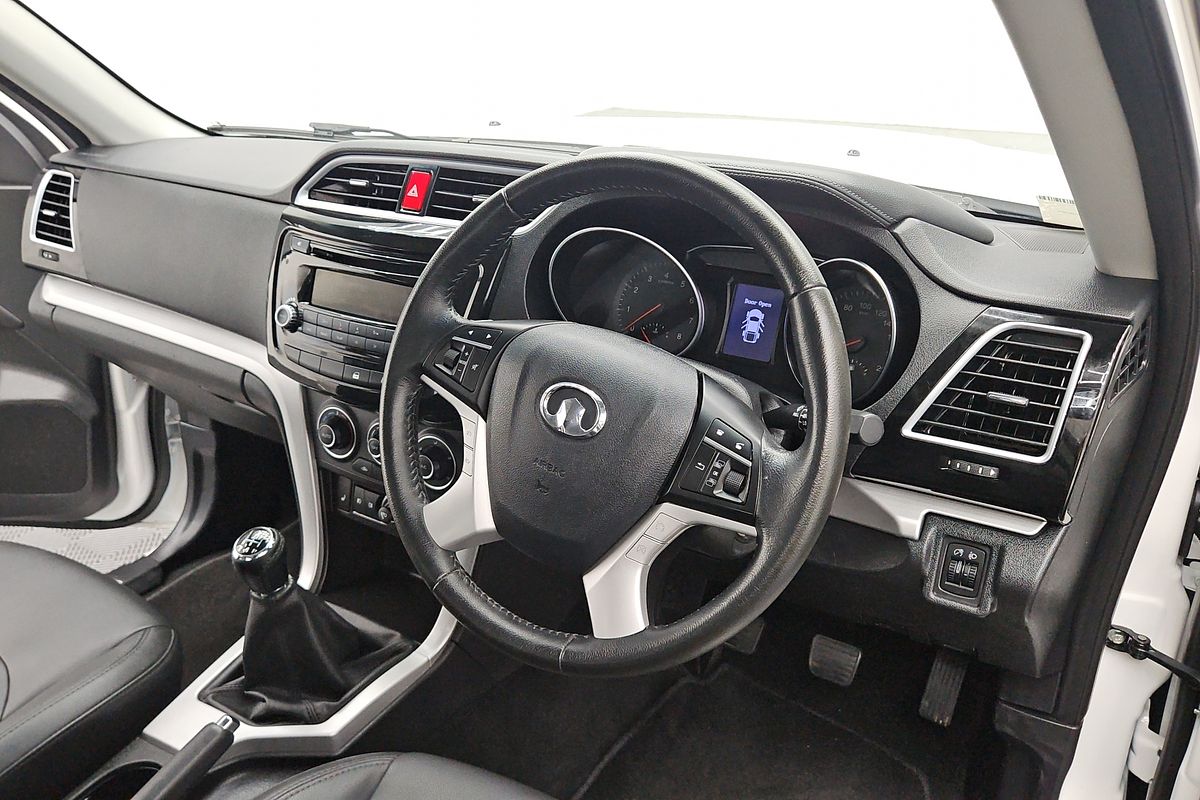 2020 Great Wall Steed NBP Rear Wheel Drive