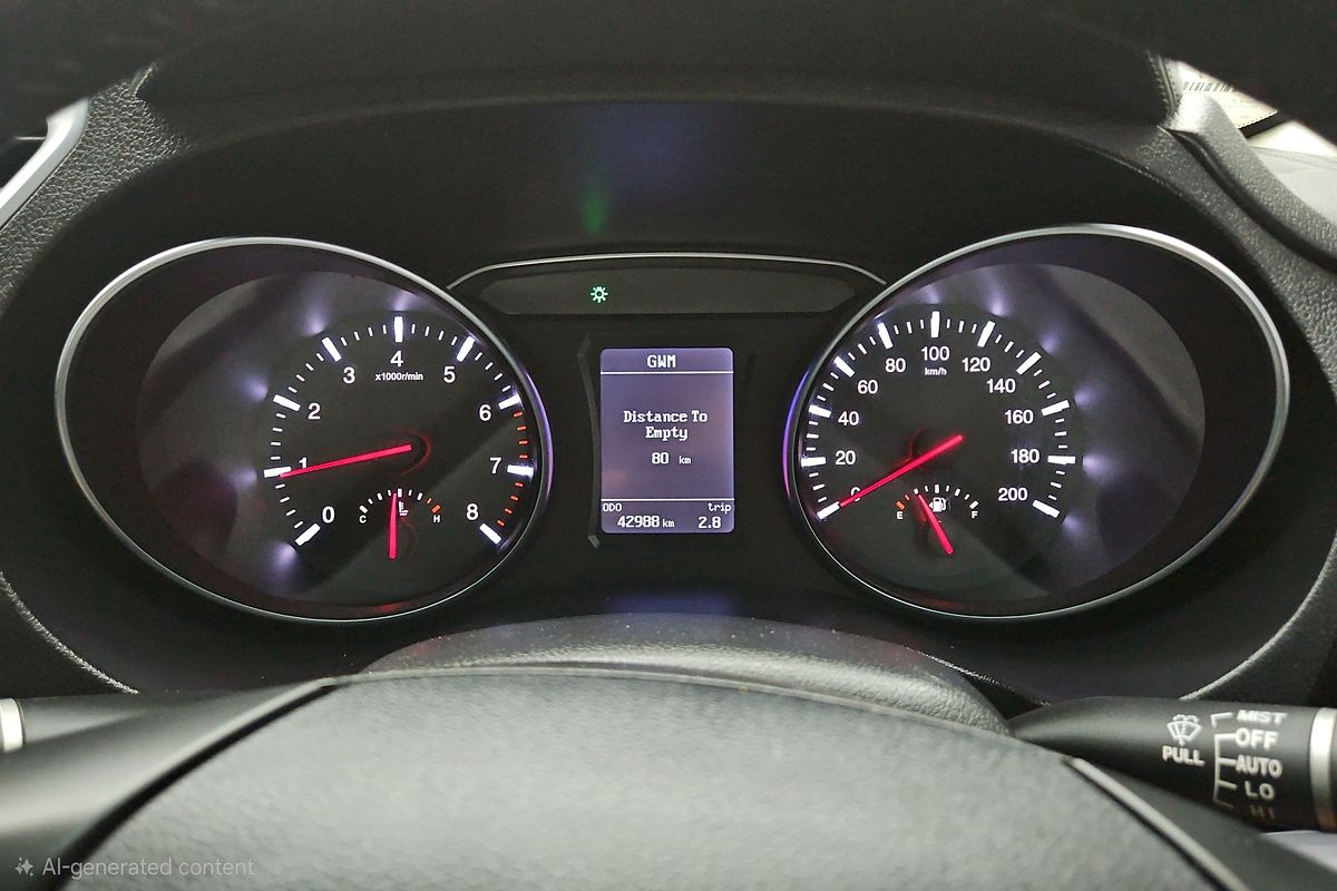 2020 Great Wall Steed NBP Rear Wheel Drive