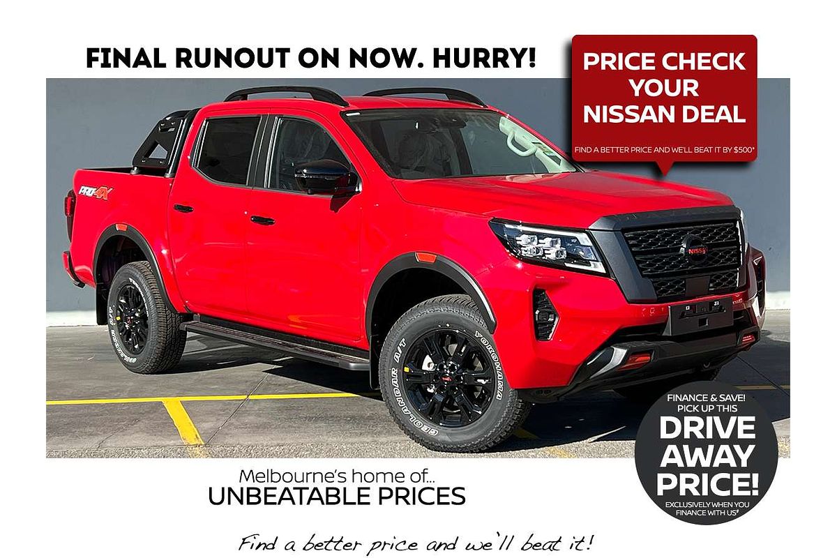 2025 Nissan Navara PRO-4X D23 4X4