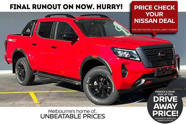 2025 Nissan Navara PRO-4X D23 4X4