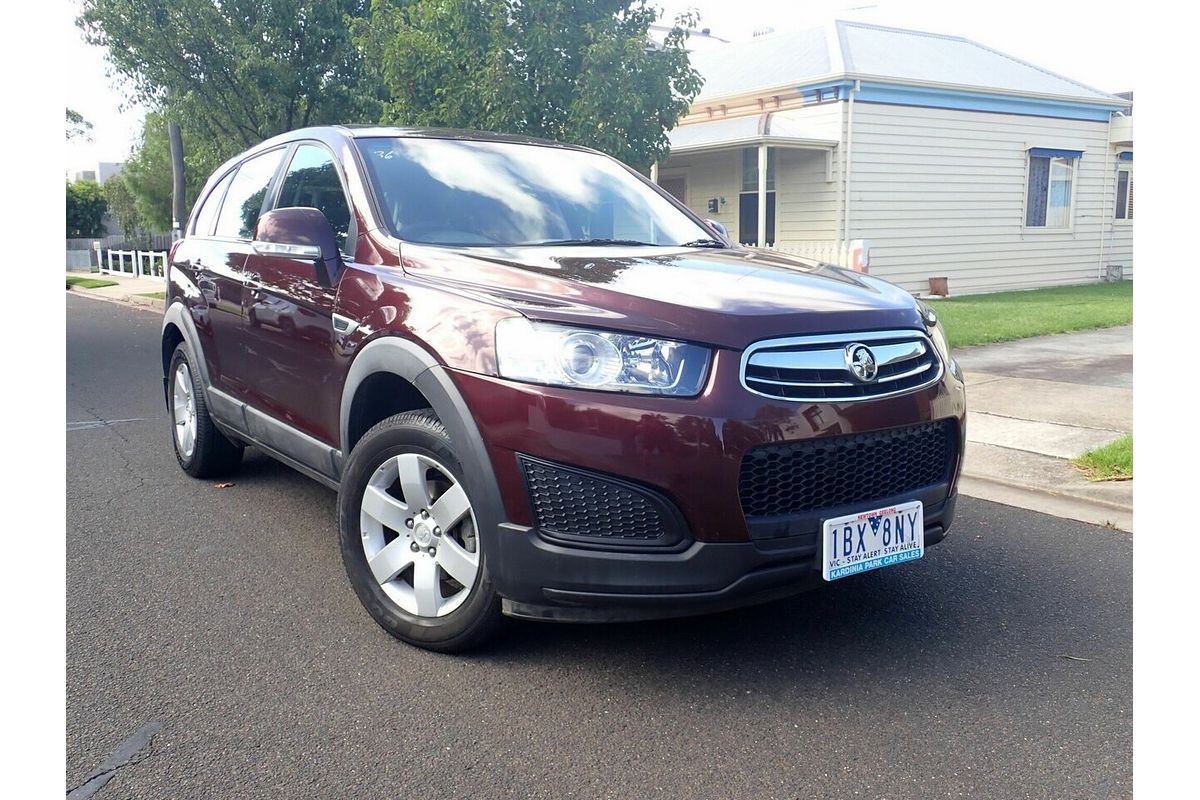 2014 Holden Captiva 7 LS CG