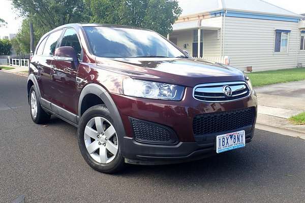 2014 Holden Captiva 7 LS CG