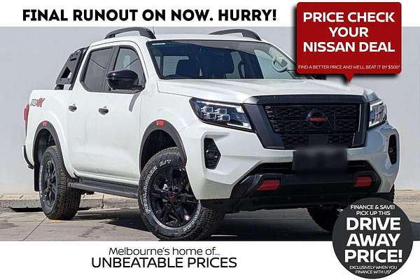 2025 Nissan Navara PRO-4X D23 4X4