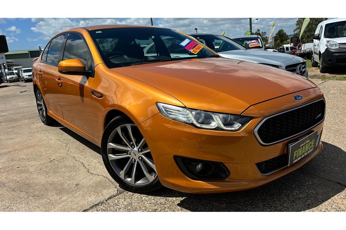 2015 Ford Falcon XR6 FG X