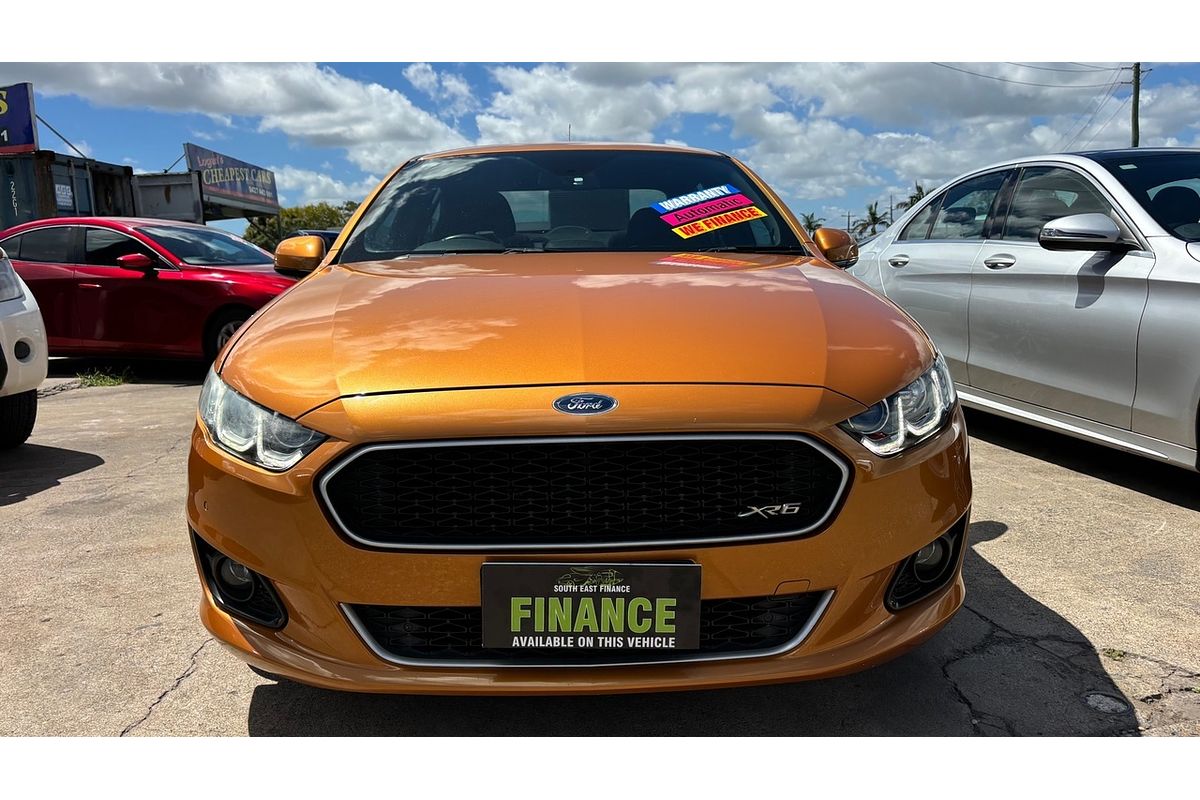 2015 Ford Falcon XR6 FG X