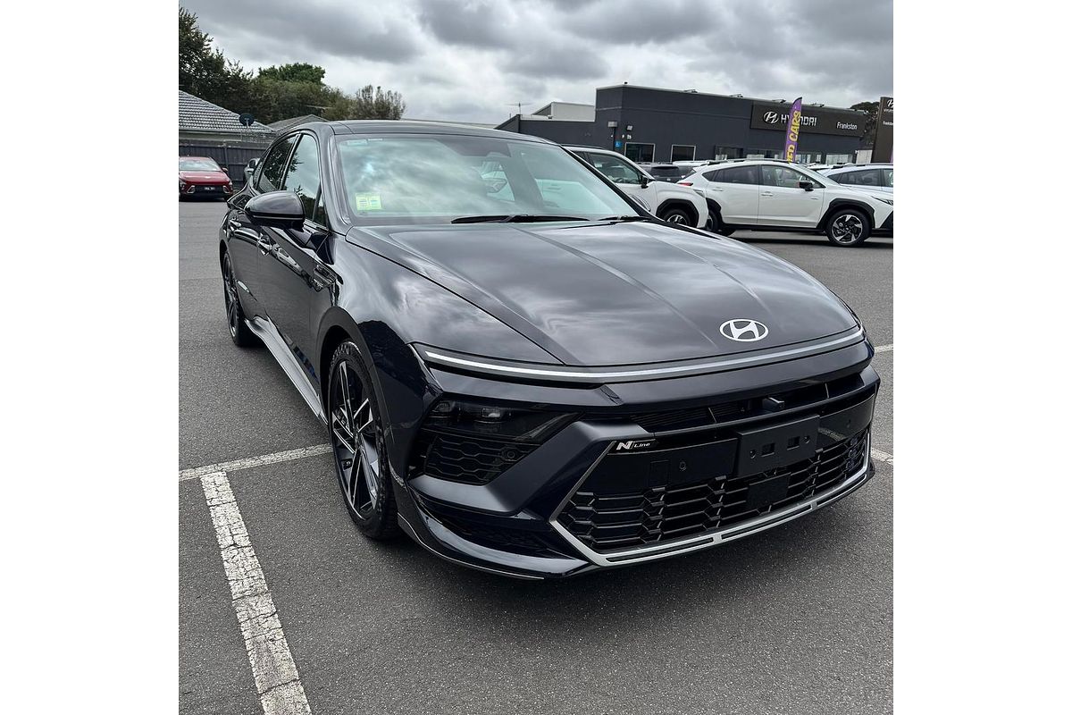 2025 Hyundai Sonata N Line DN8.V4