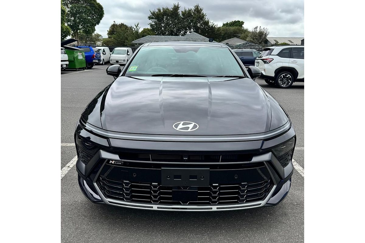 2025 Hyundai Sonata N Line DN8.V4