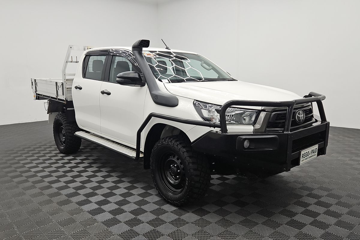 2021 Toyota Hilux SR GUN126R 4X4