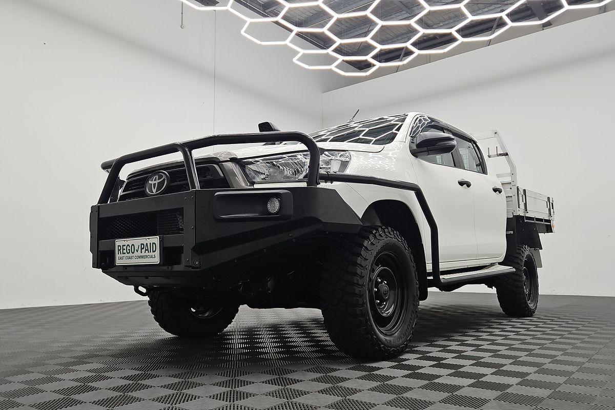 2021 Toyota Hilux SR GUN126R 4X4