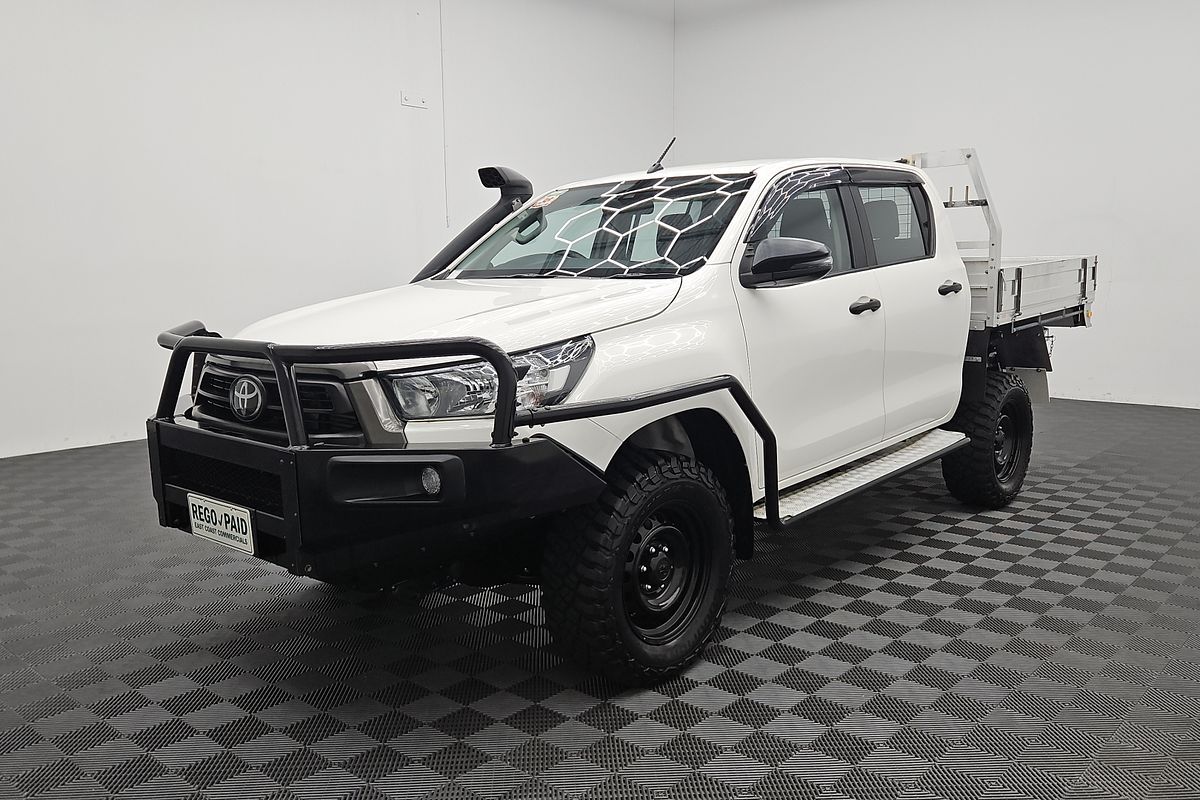 2021 Toyota Hilux SR GUN126R 4X4