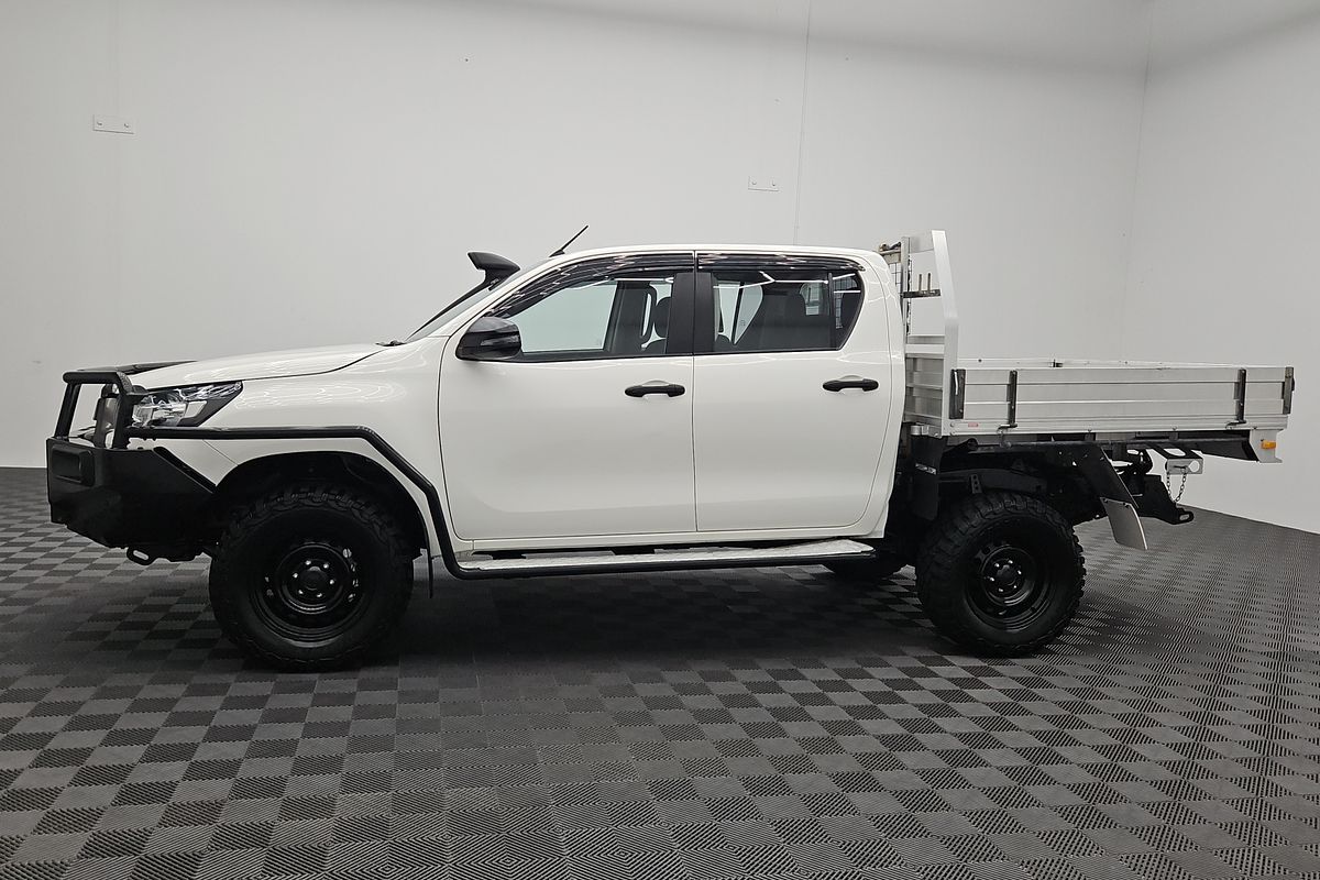 2021 Toyota Hilux SR GUN126R 4X4