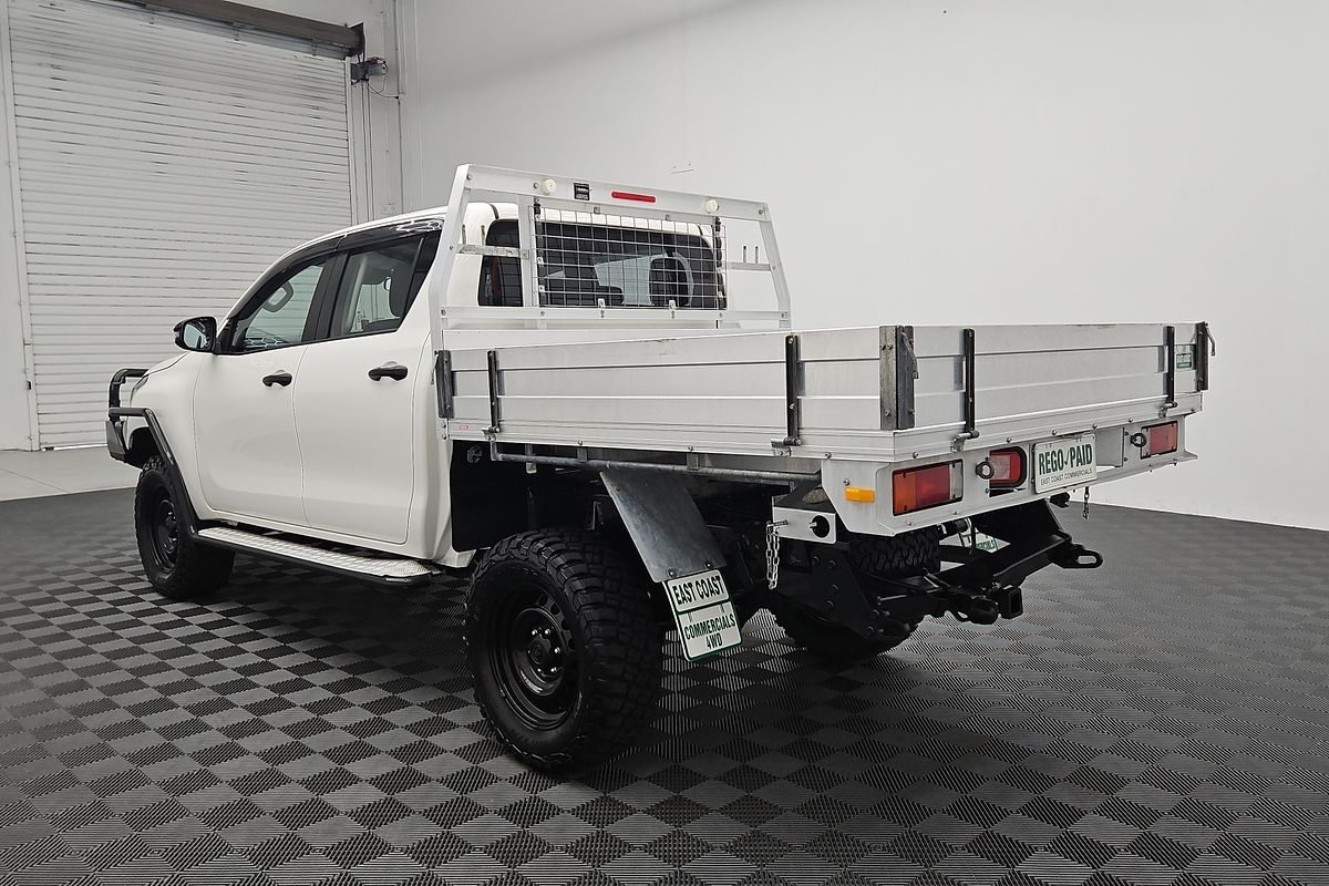 2021 Toyota Hilux SR GUN126R 4X4