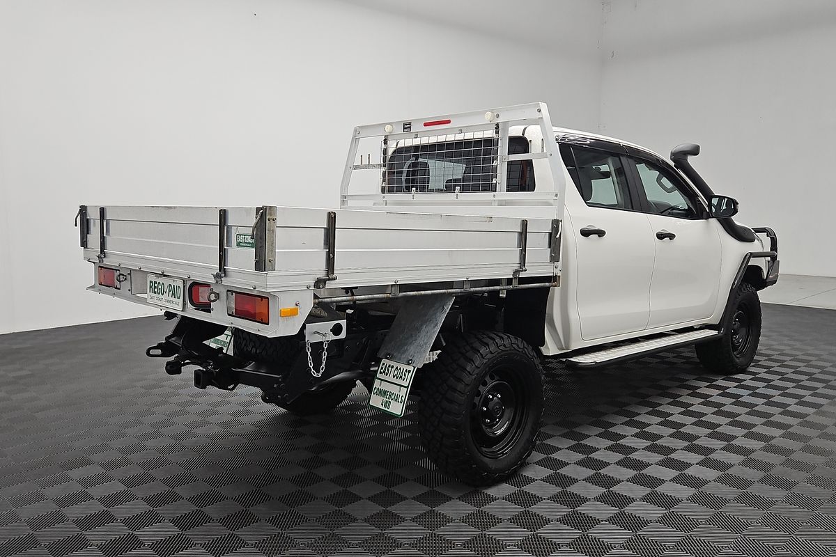 2021 Toyota Hilux SR GUN126R 4X4