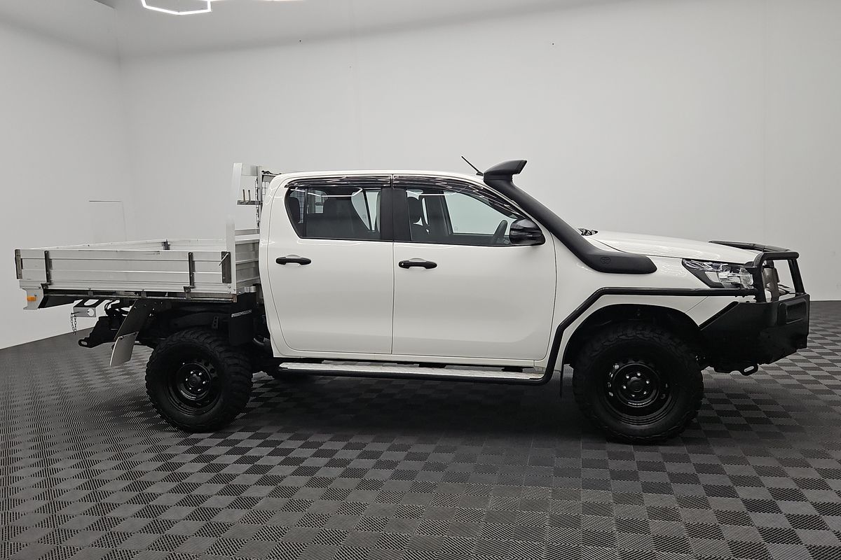 2021 Toyota Hilux SR GUN126R 4X4