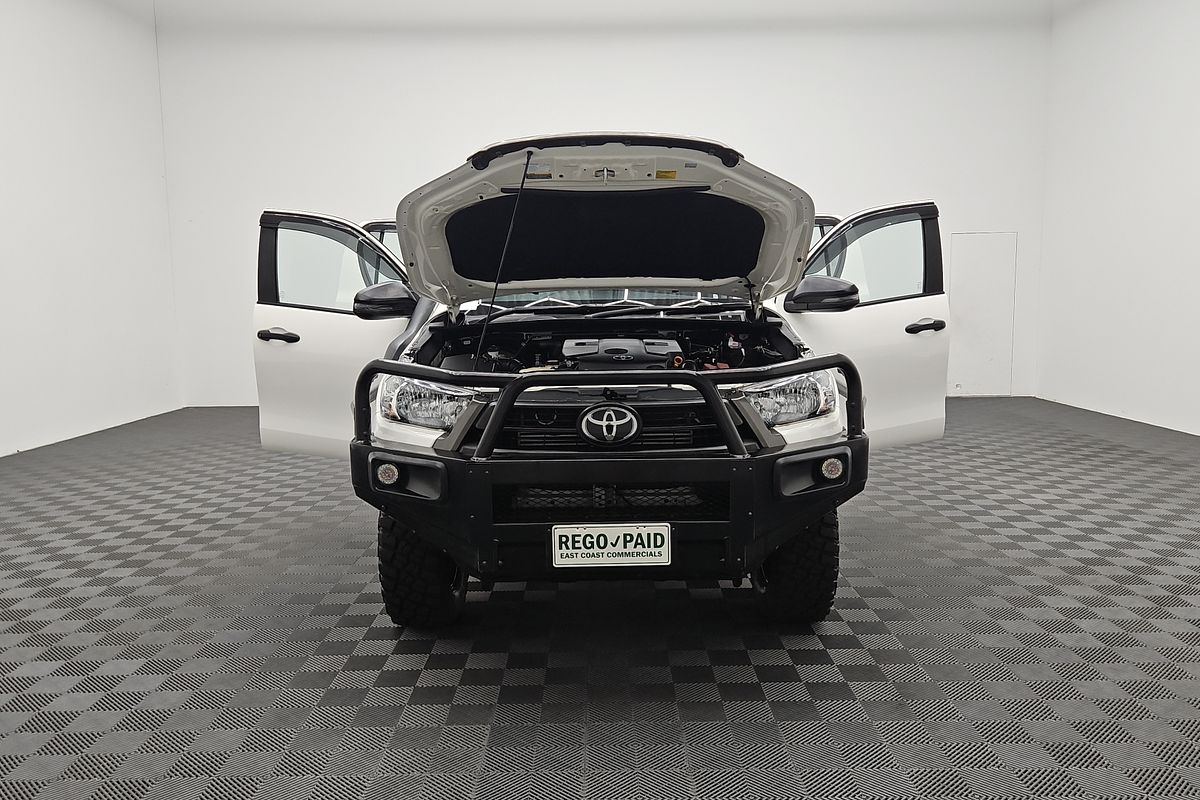 2021 Toyota Hilux SR GUN126R 4X4