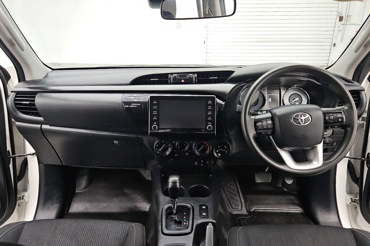 2021 Toyota Hilux SR GUN126R 4X4