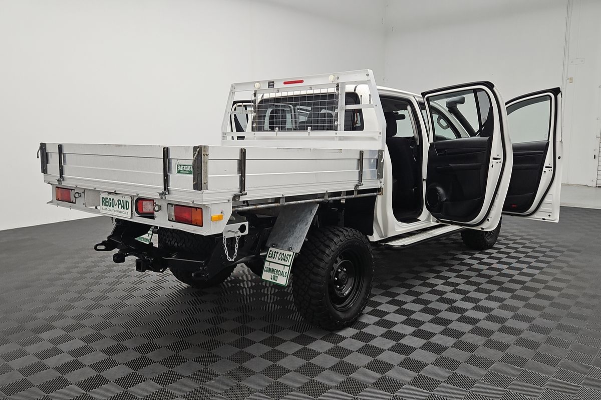 2021 Toyota Hilux SR GUN126R 4X4