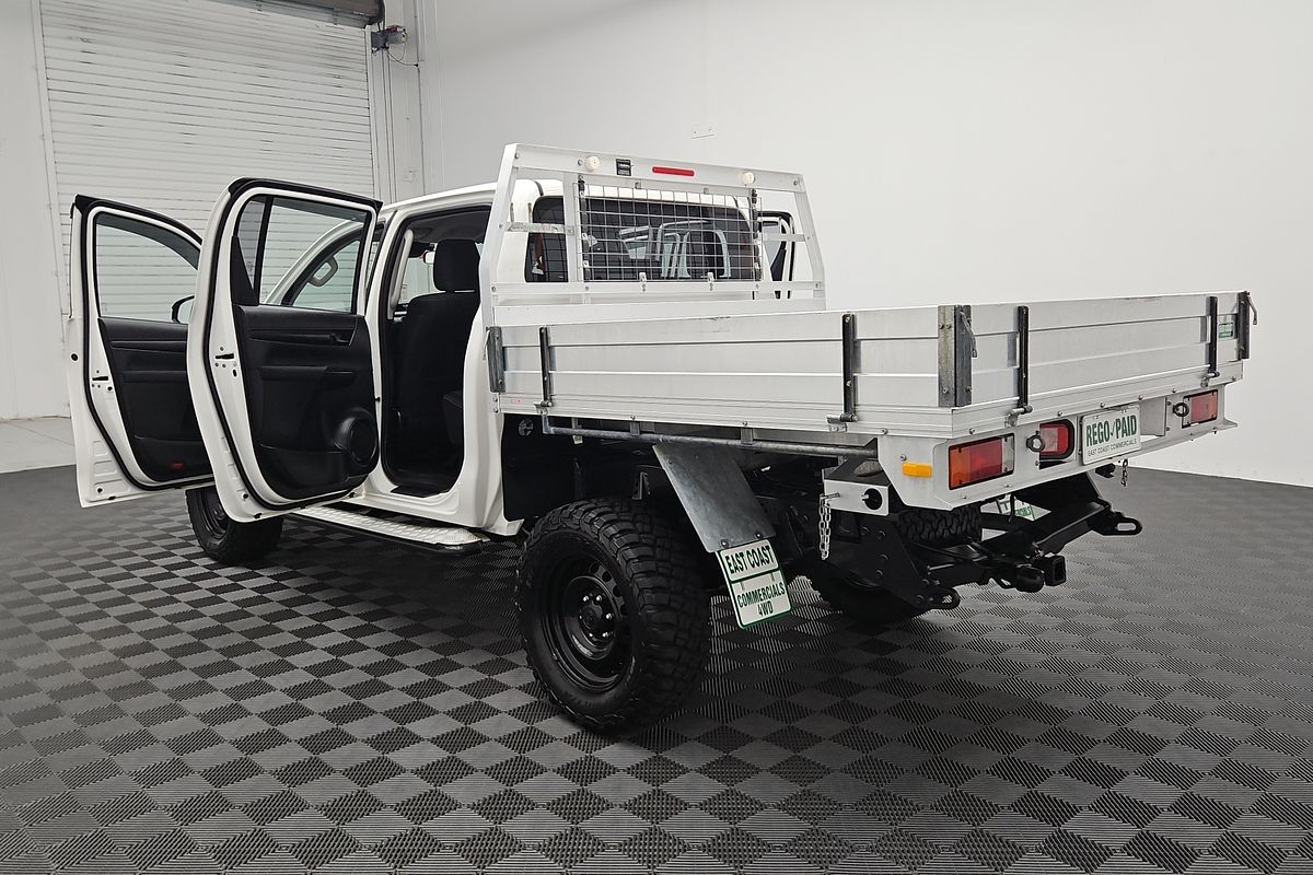 2021 Toyota Hilux SR GUN126R 4X4