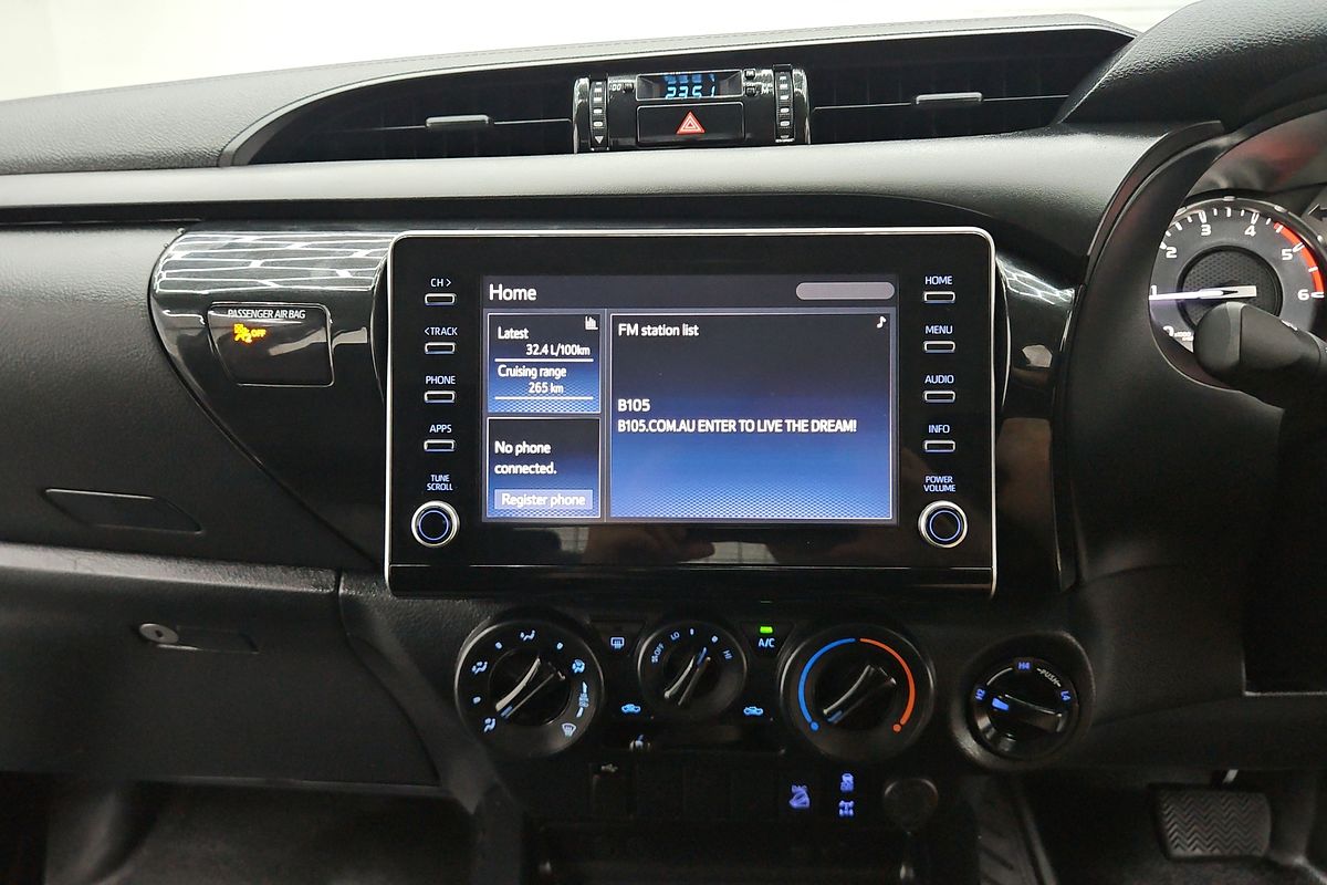 2021 Toyota Hilux SR GUN126R 4X4