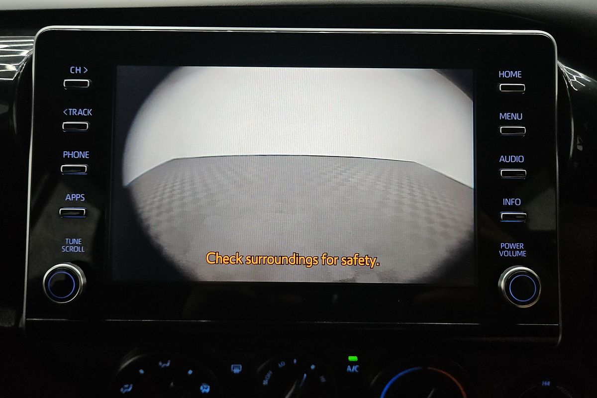 2021 Toyota Hilux SR GUN126R 4X4