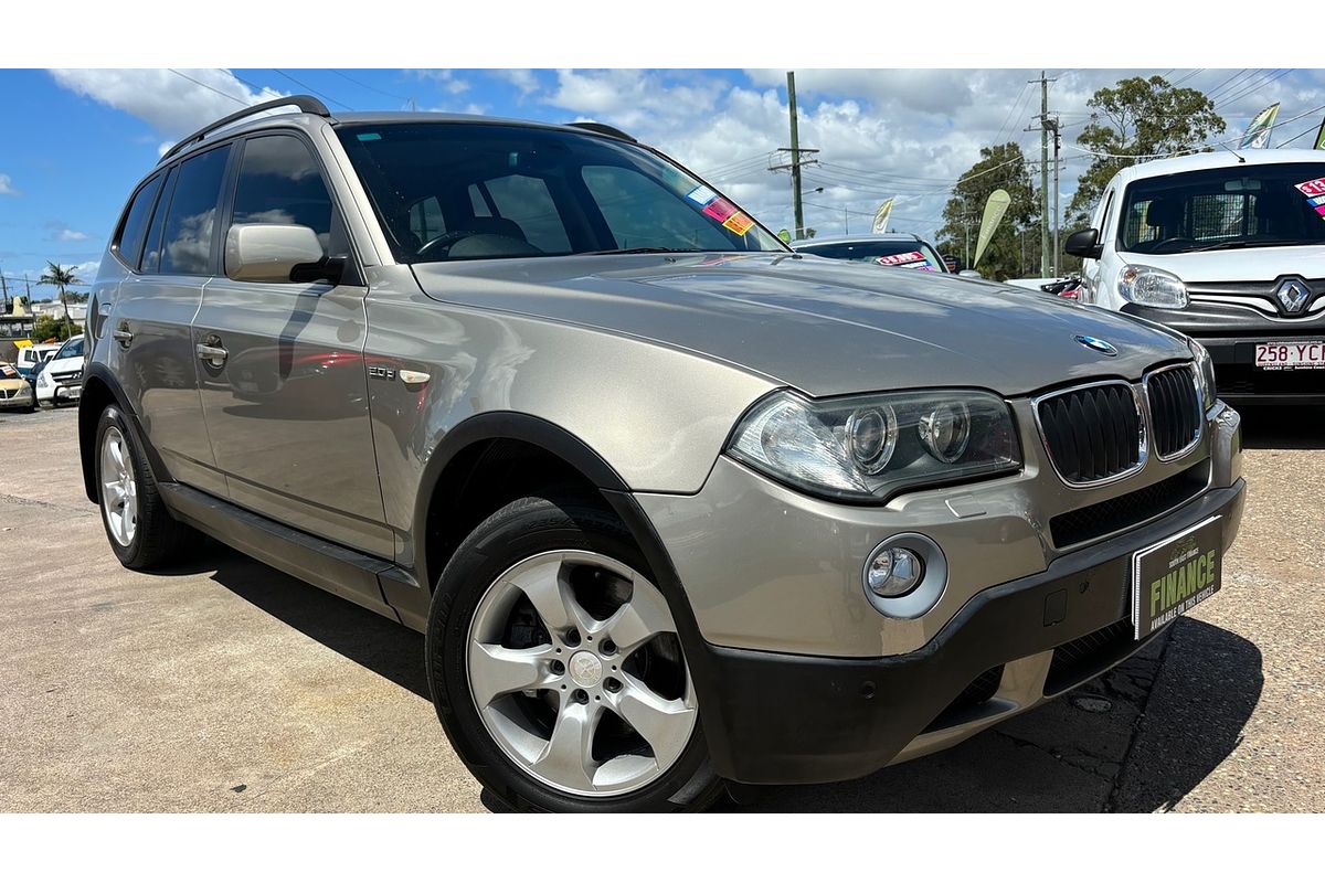 2008 BMW X3 E83