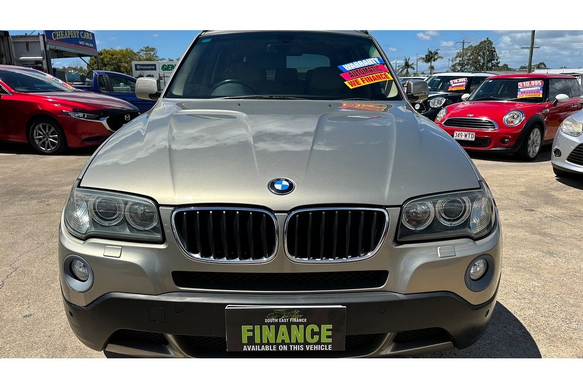 2008 BMW X3 E83