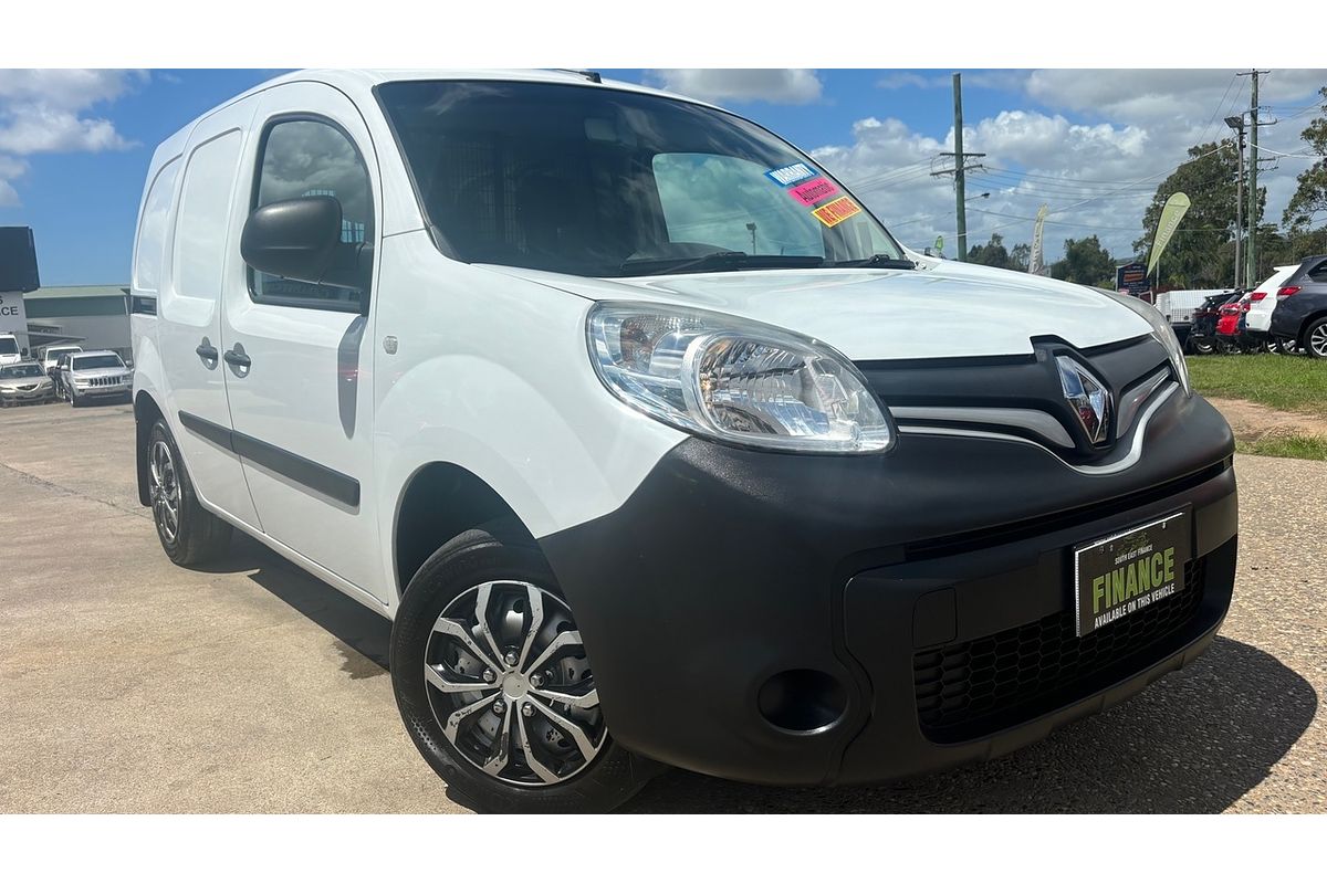 2018 Renault Kangoo F61 Phase II SWB