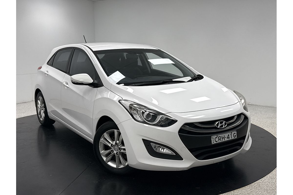 2013 Hyundai i30 Trophy GD2