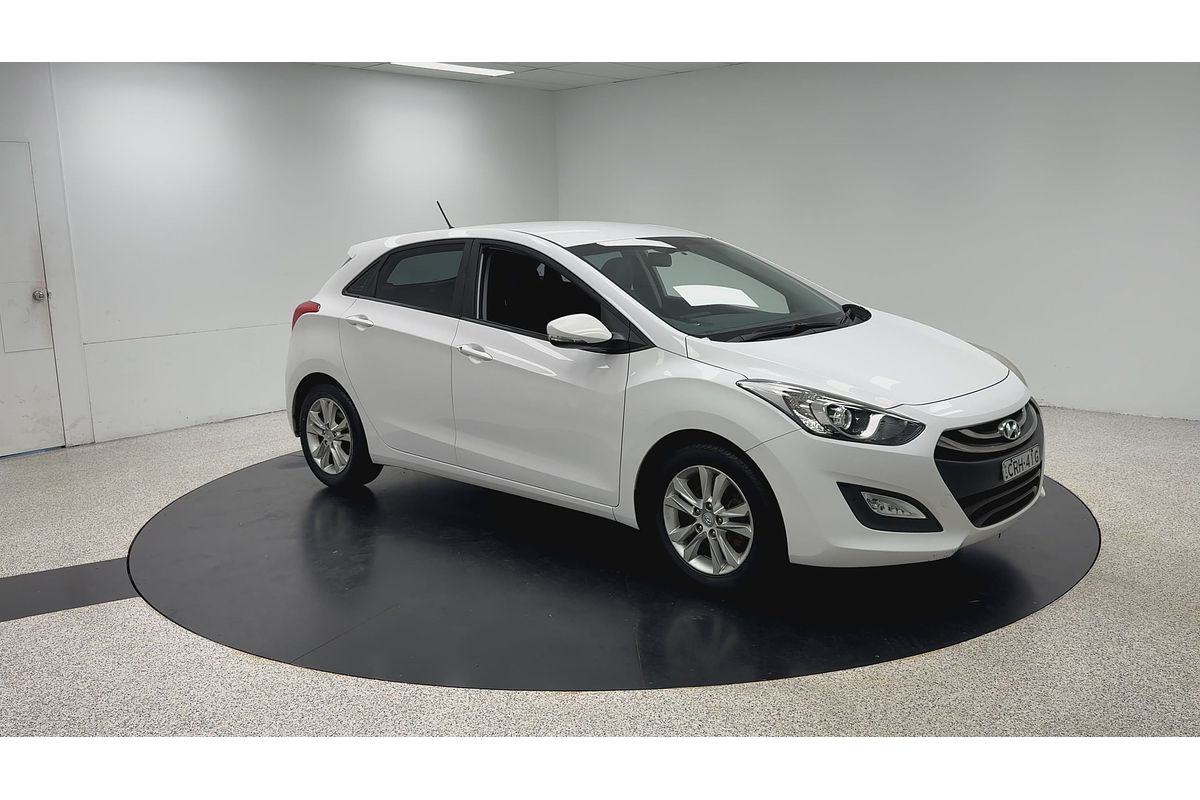 2013 Hyundai i30 Trophy GD2