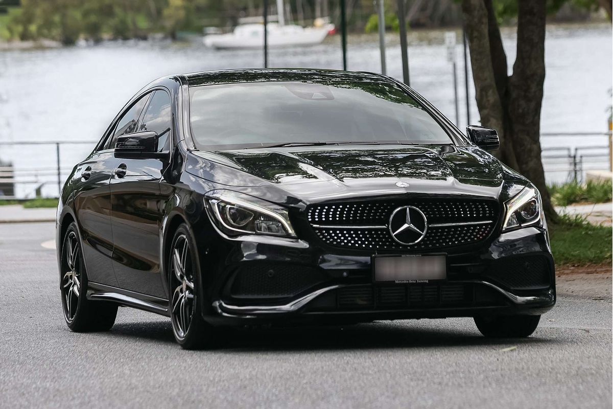 2017 Mercedes-Benz CLA-Class CLA200 C117