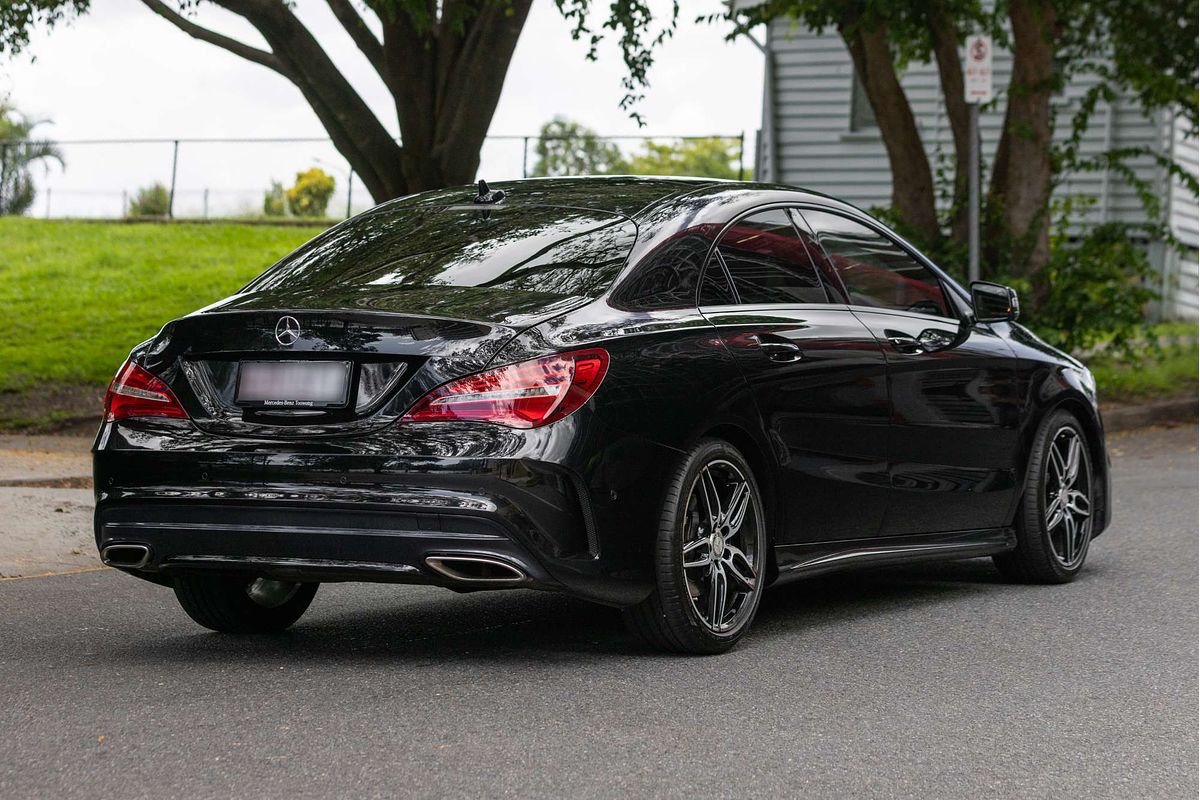 2017 Mercedes-Benz CLA-Class CLA200 C117
