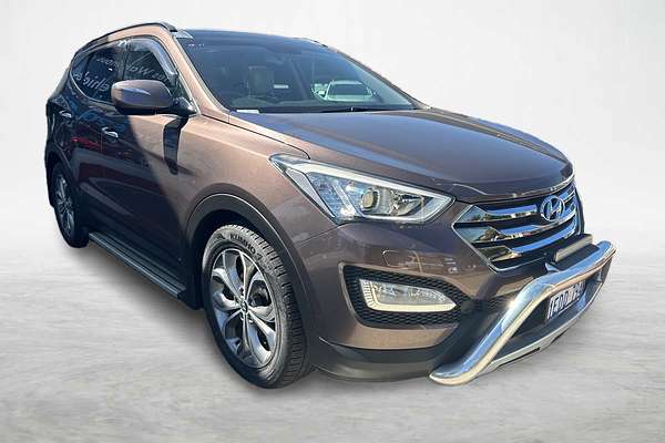 2013 Hyundai Santa Fe Highlander DM