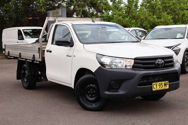 2020 Toyota Hilux Workmate TGN121R Rear Wheel Drive
