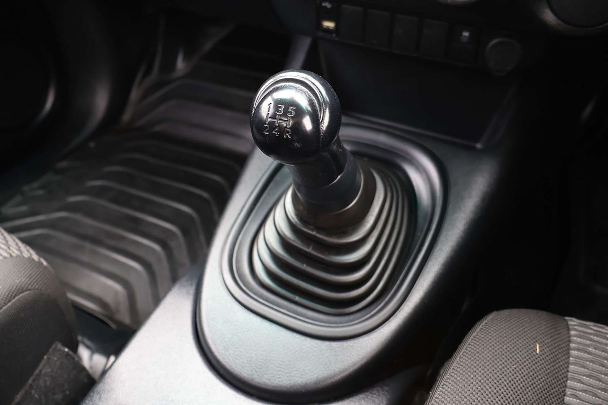 2020 Toyota Hilux Workmate TGN121R Rear Wheel Drive