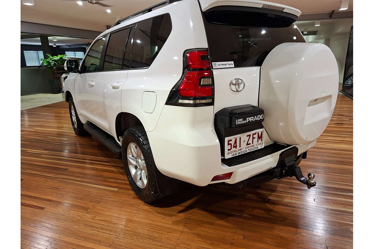 2019 Toyota Landcruiser Prado GXL GDJ150R