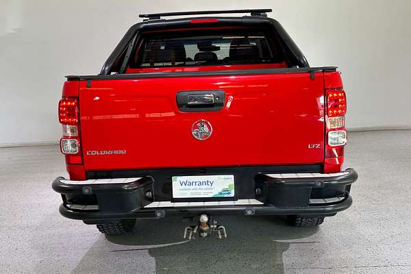 2017 Holden Colorado LTZ RG 4X4