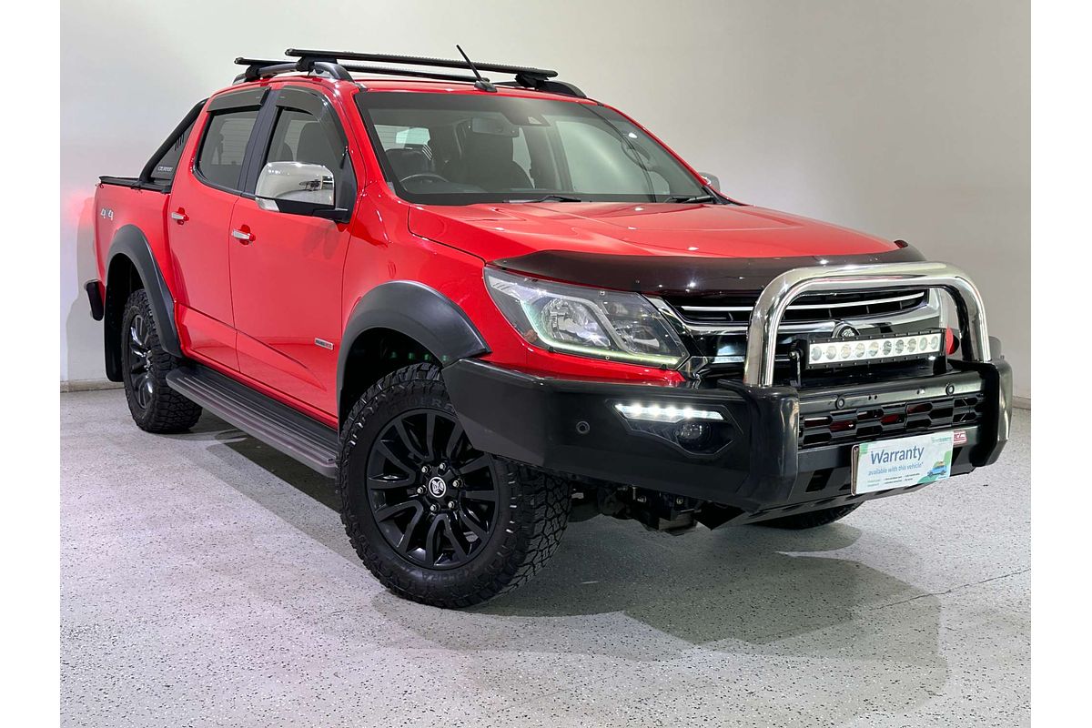 2017 Holden Colorado LTZ RG 4X4