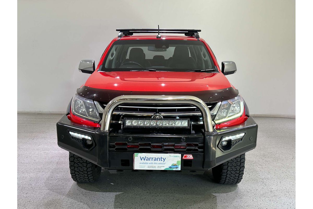 2017 Holden Colorado LTZ RG 4X4