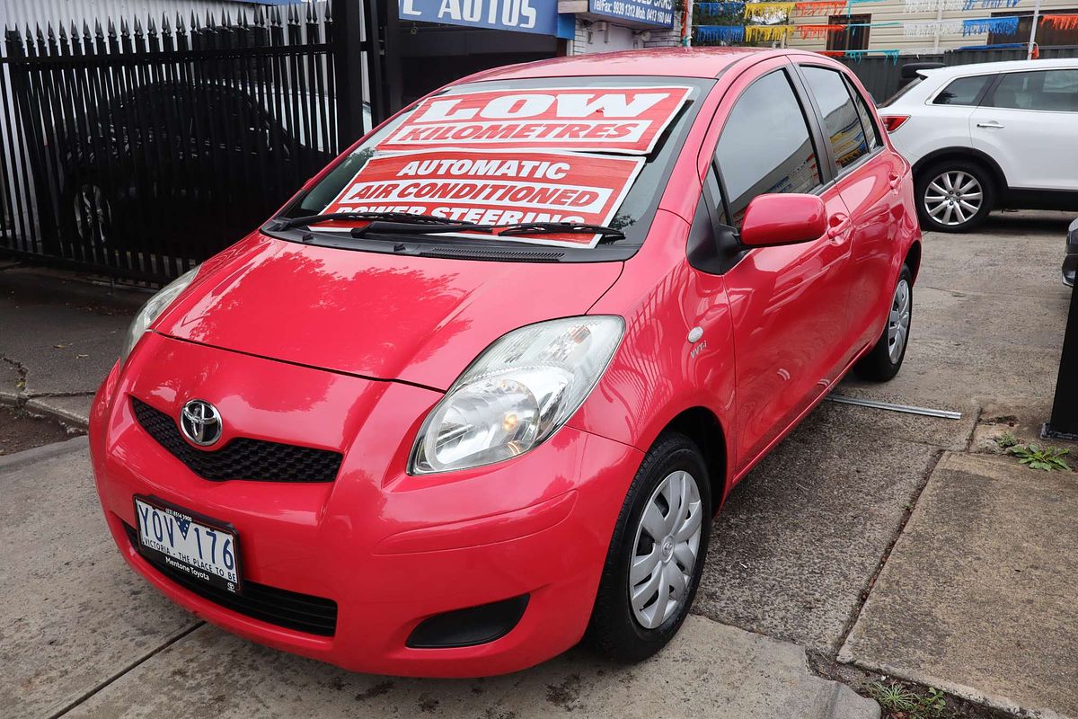 2011 Toyota Yaris YR NCP90R