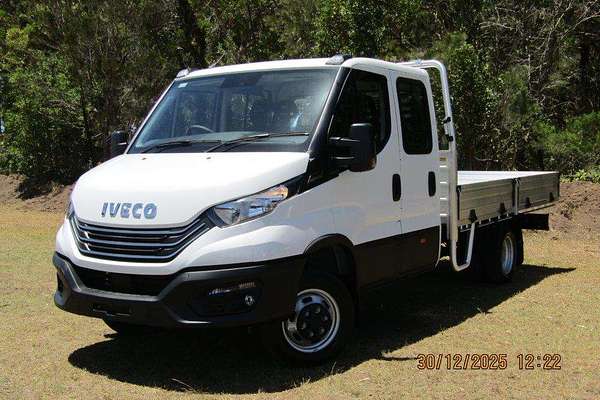 2025 Iveco Daily 45C18 Tradie Made 4x2