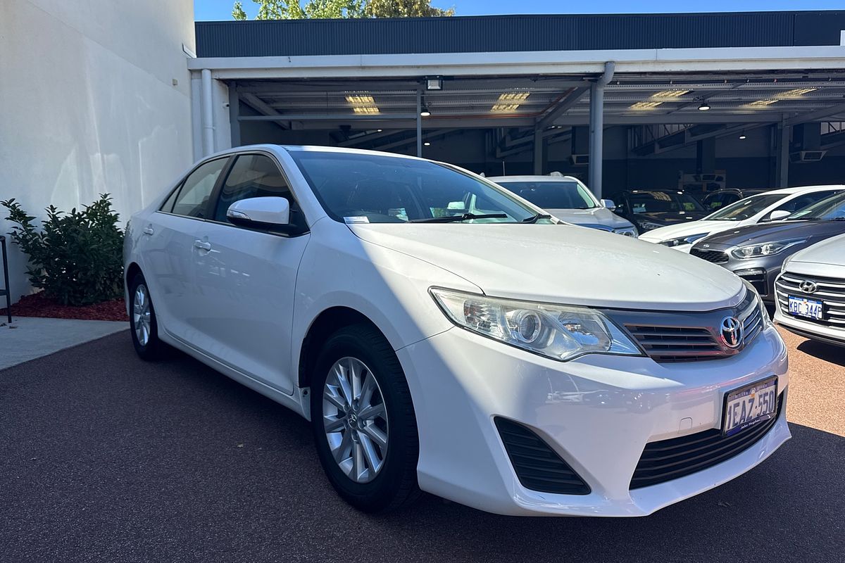 2012 Toyota Camry Altise ASV50R