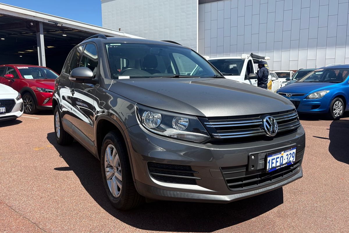 2013 Volkswagen Tiguan 118TSI 5N