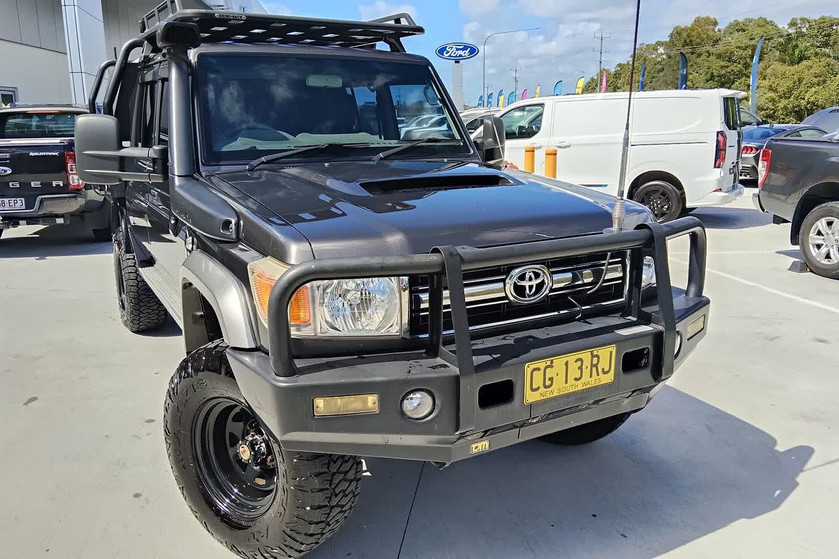 2015 Toyota Landcruiser GXL VDJ79R 4X4