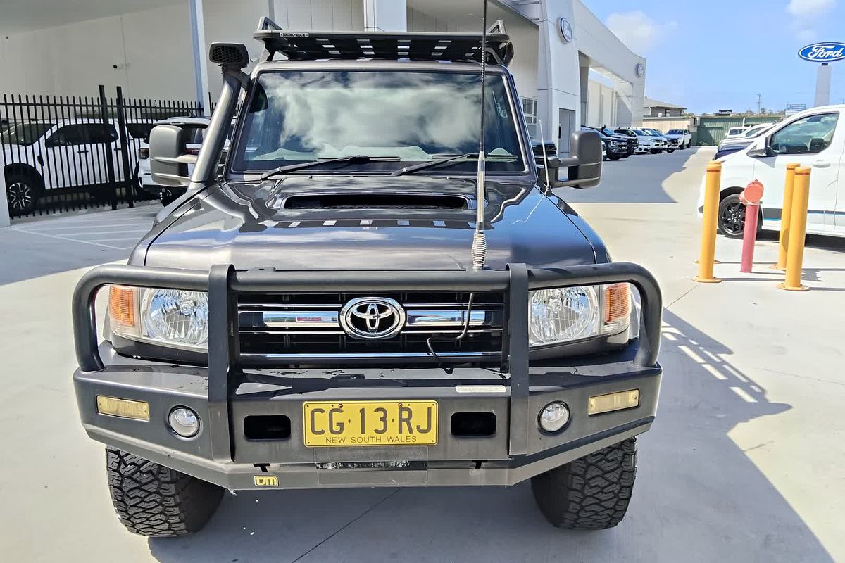 2015 Toyota Landcruiser GXL VDJ79R 4X4