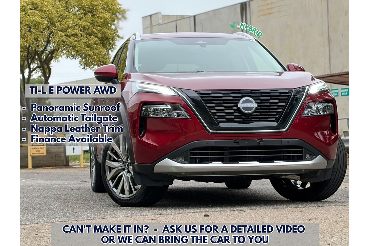 2025 Nissan X-TRAIL Ti-L e-POWER T33