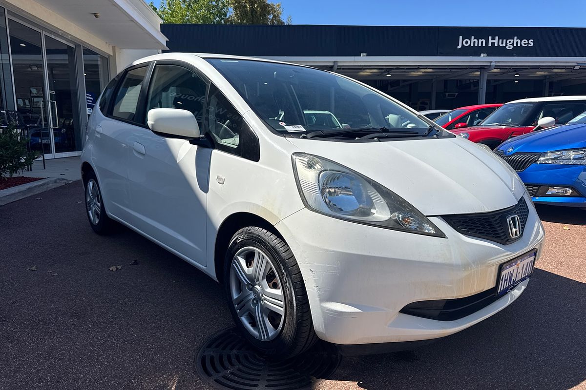 2009 Honda Jazz GLi GE