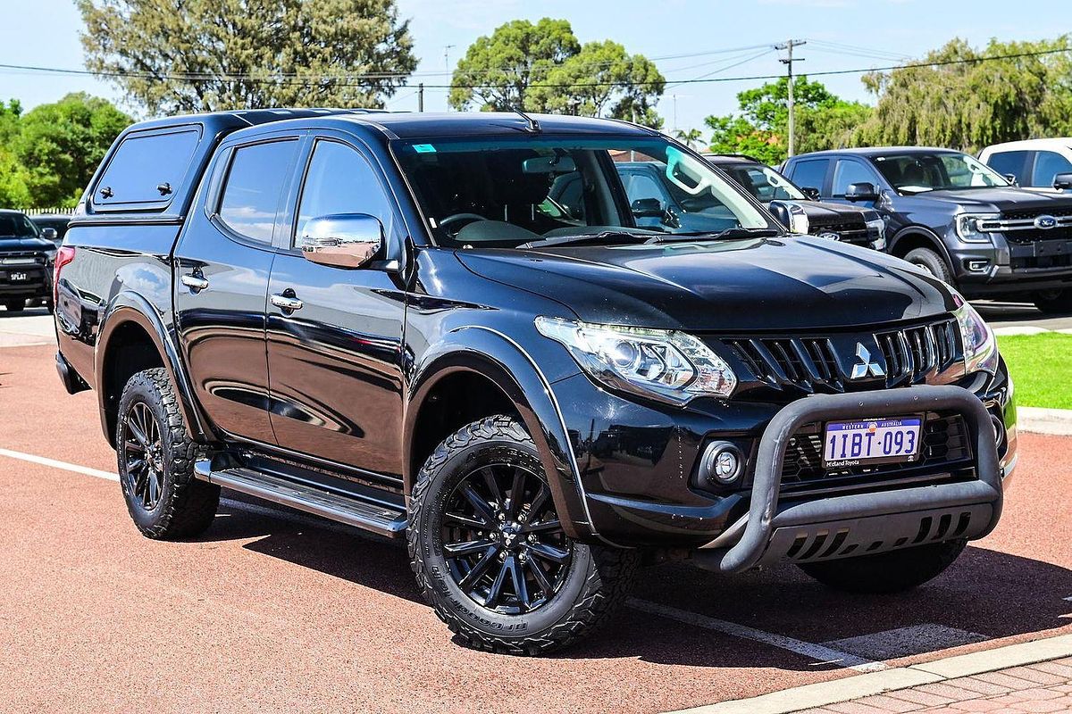 2017 Mitsubishi Triton GLS Sports Edition MQ 4X4