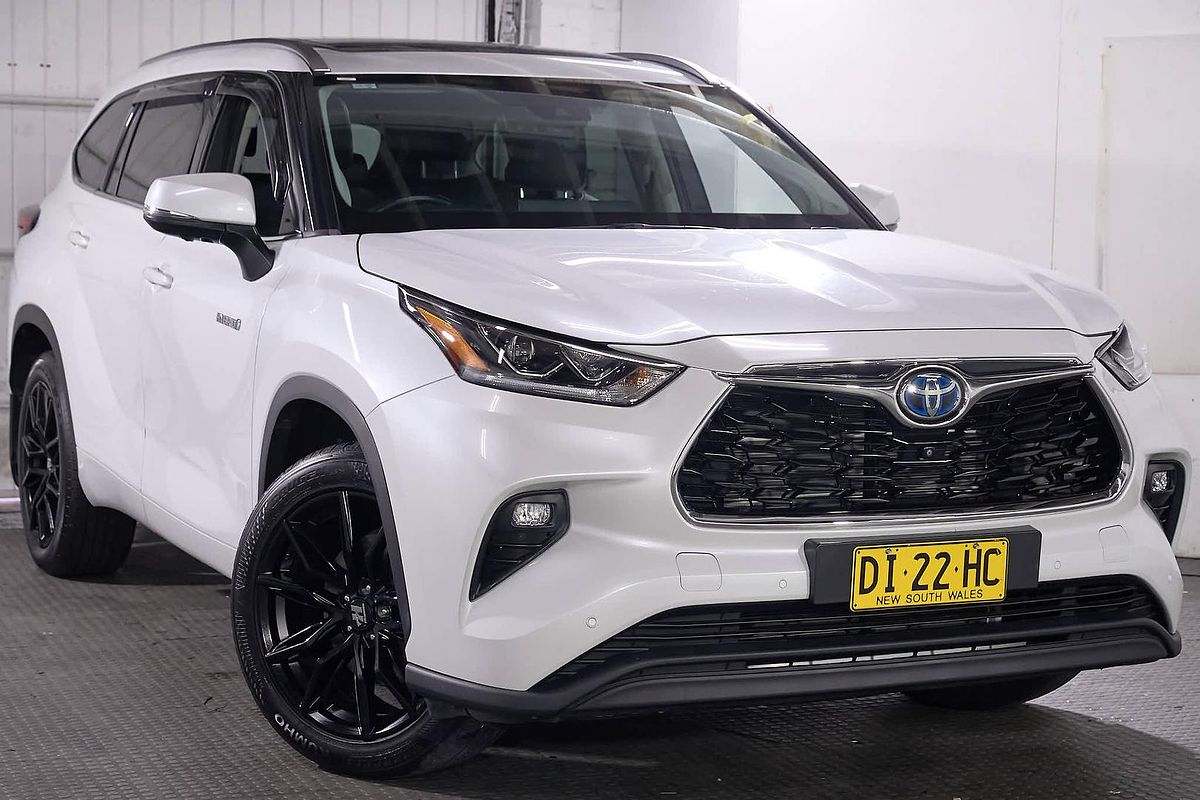 2023 Toyota Kluger Grande AXUH78R