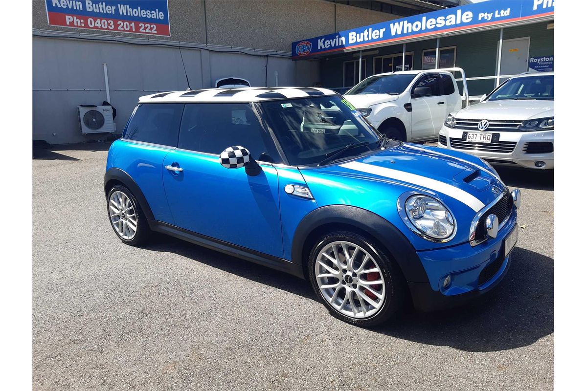2010 MINI Cooper S JCW R56